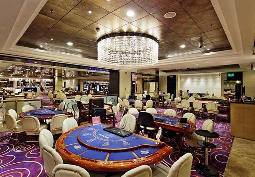 Merit Park Hotel & Casino Karmi Buitenkant foto